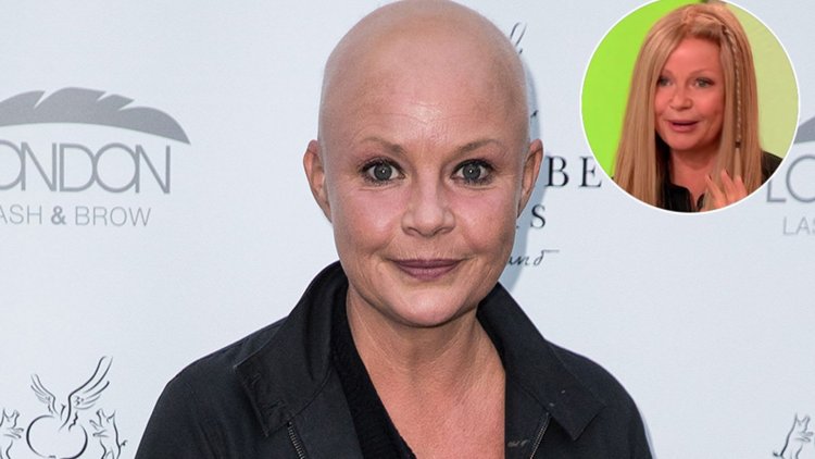 Television presenter Gail Porter