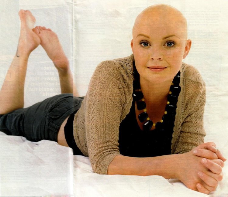 Gail Porter on Flint