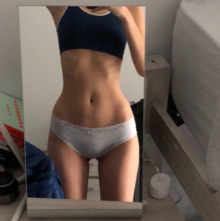 Slim girls motivation for weight loss