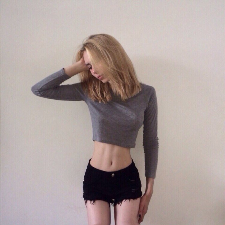 Skinny girls aged 14