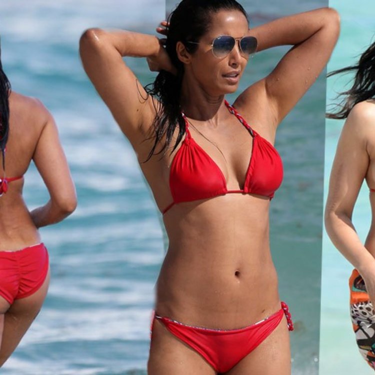 Tulsi Gabbard in a swimsuit