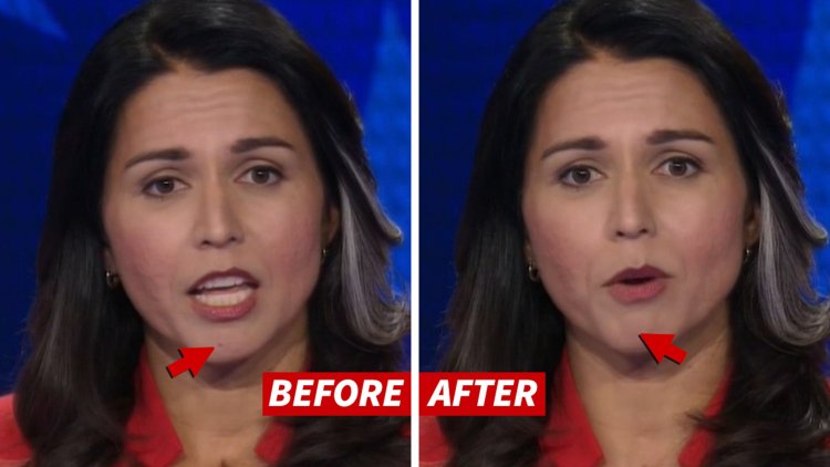 Tulsi Gabbard fake