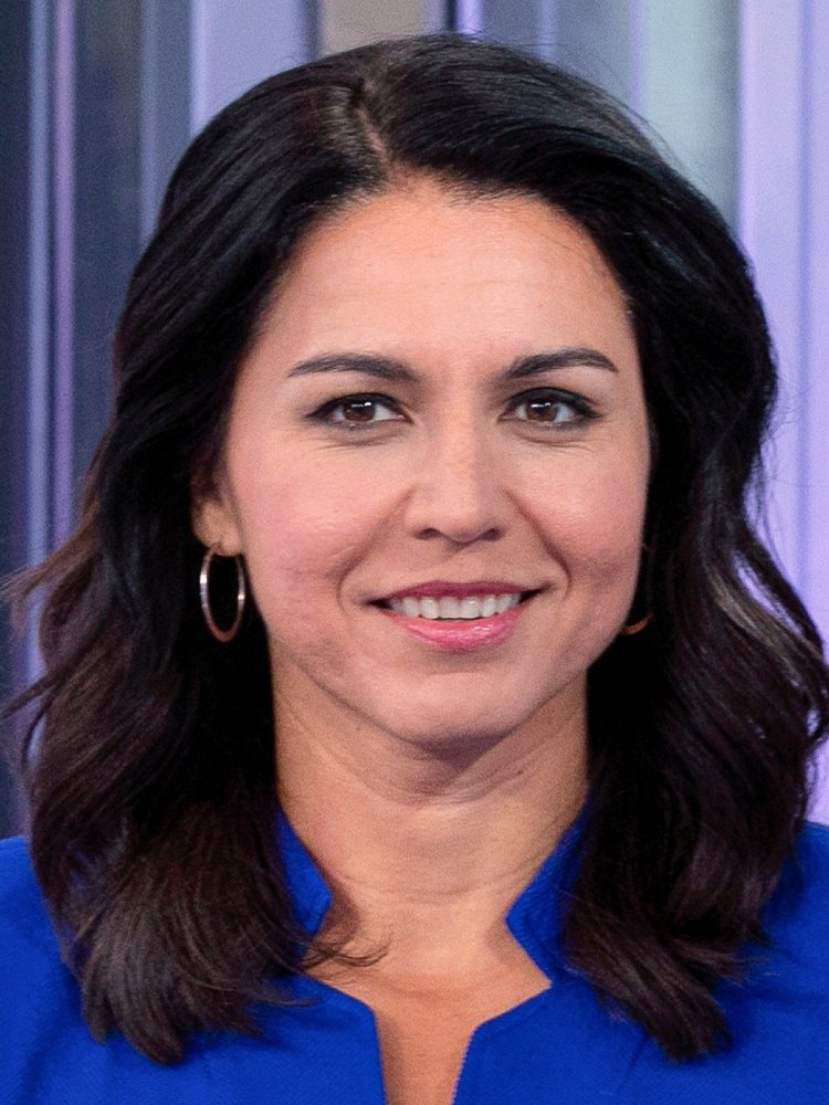 Tulsi Gabbard American politician in swimsuit