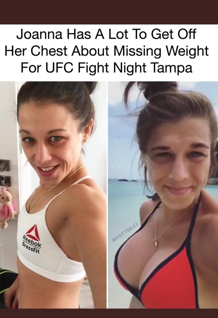Joanna Jedrzejczyk breasts
