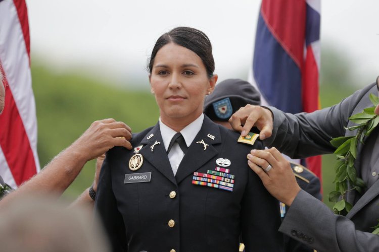 Hawaii Tulsi Gabbard