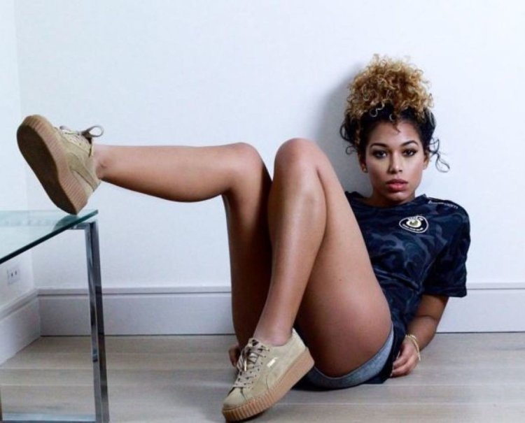 Karim Benzema's wife Cora Gauthier