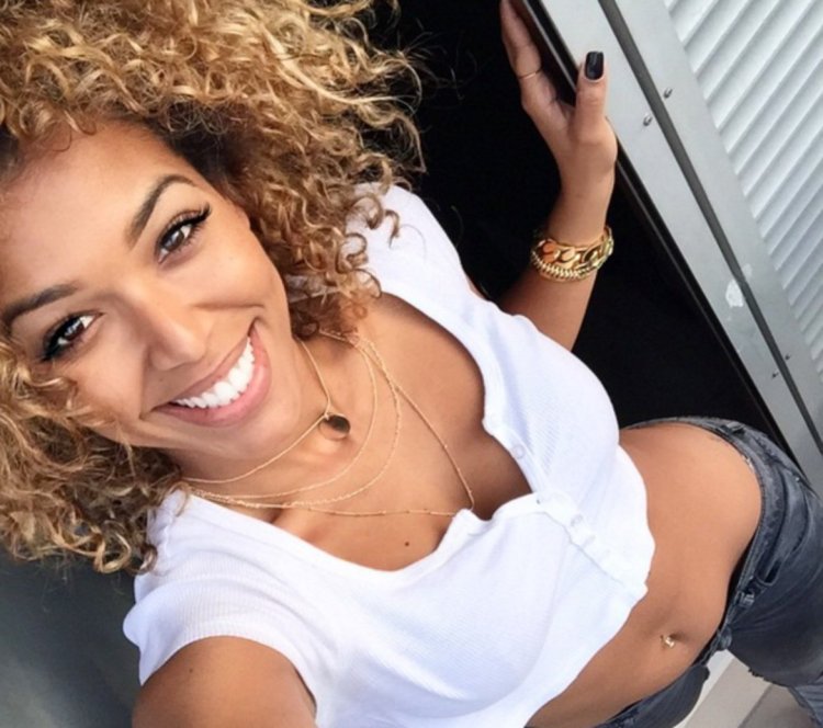 Cora Gauthier and Karim Benzema