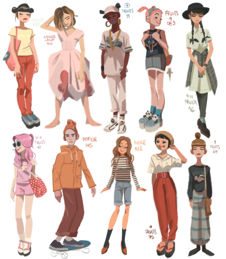 Anna Cattish characters