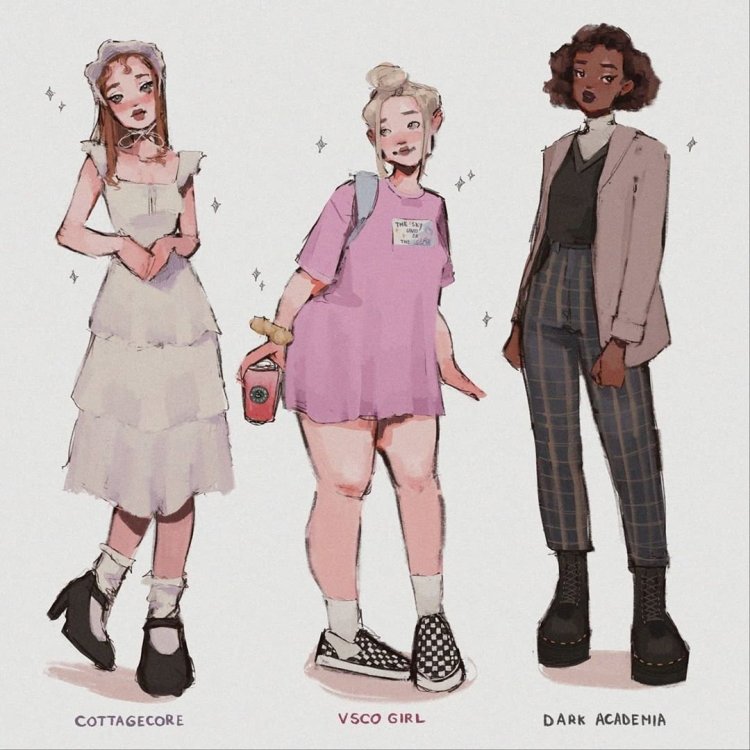 Dark Academy clothing