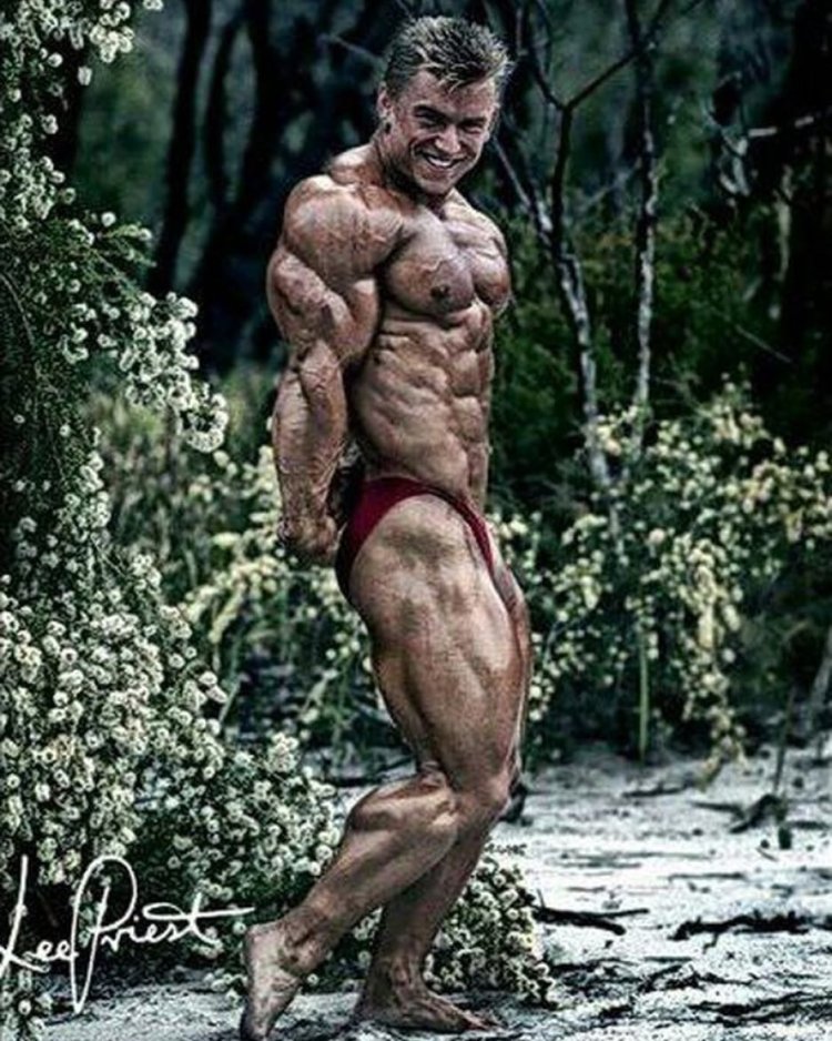 Lee Priest at 20