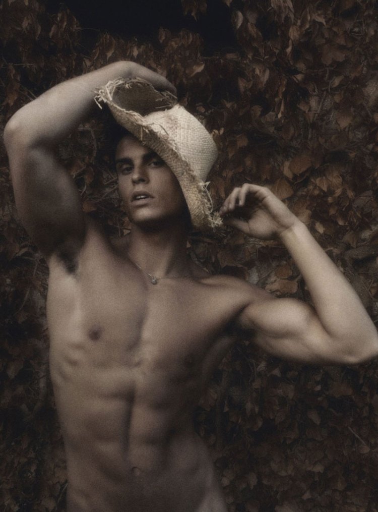 Baptiste Giabiconi photo shoot