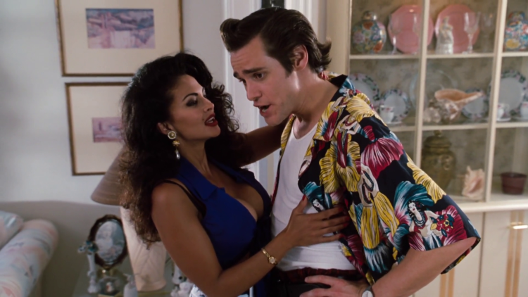 Rebecca Ferratti in Ace Ventura