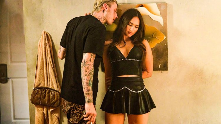 Midnight in the Megan Fox Grass Field