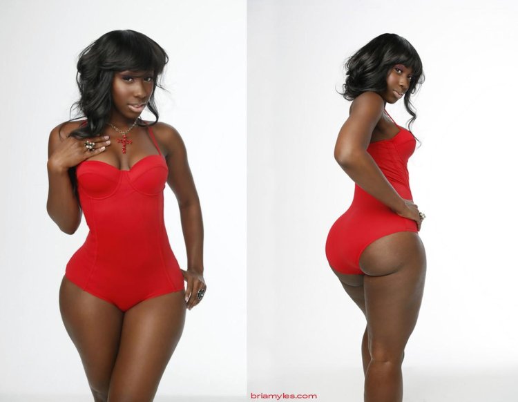 Bria myles in lingerie