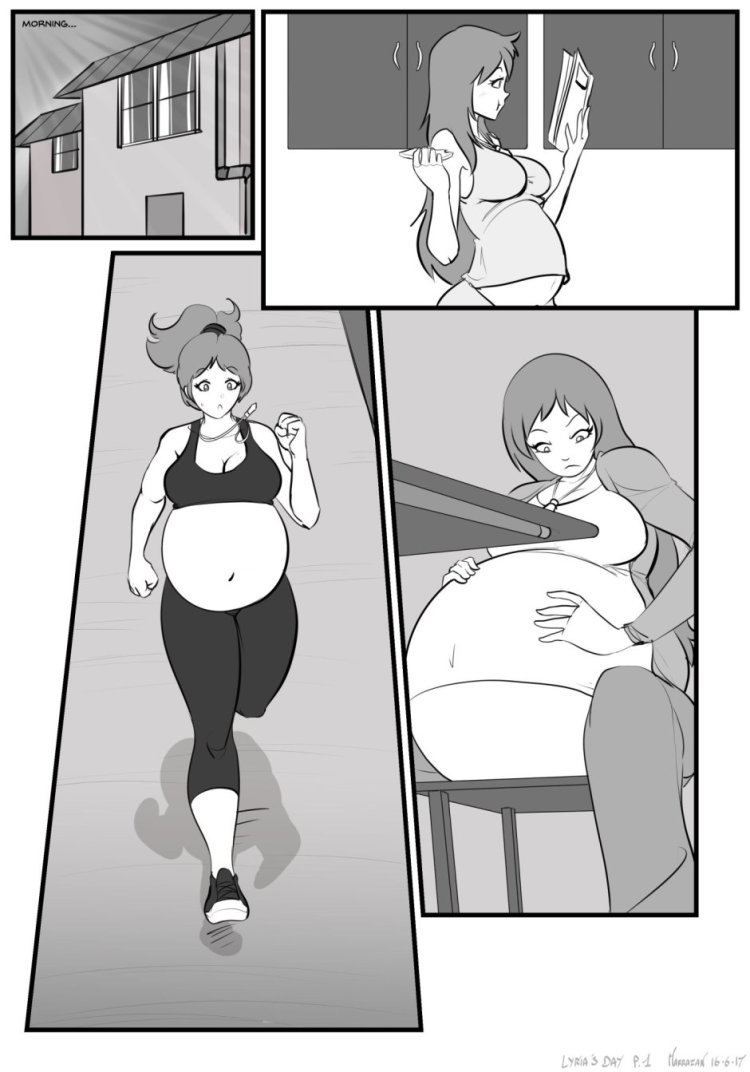 Belly Expansion Pregnant Vore