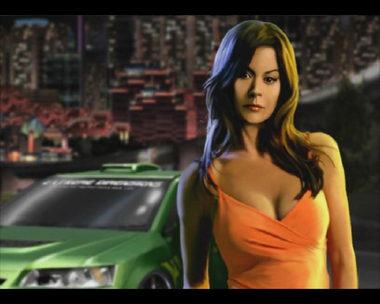 Brooke Burke NFS Underground 2