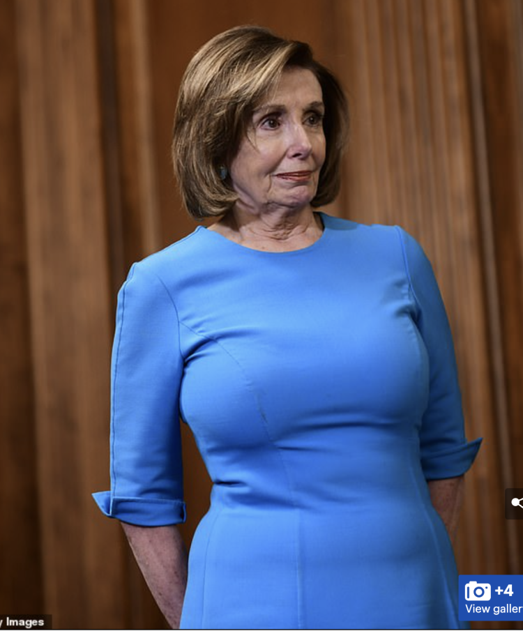 Nancy Pelosi young