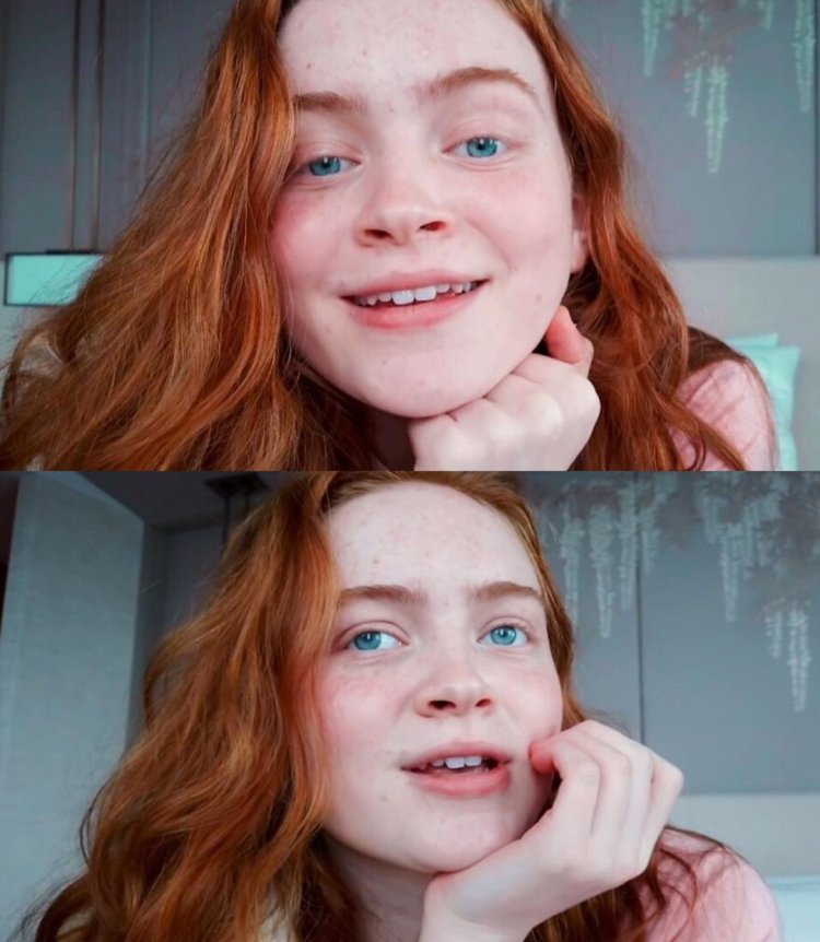 Sadie Sink and twin brother