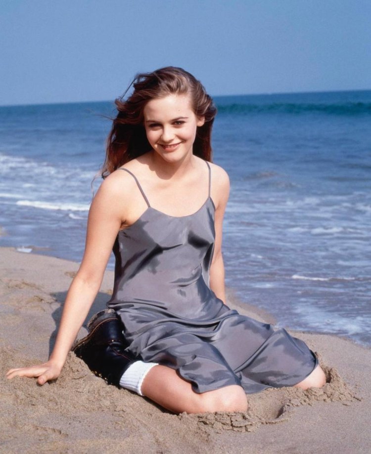 Alicia Silverstone 1996