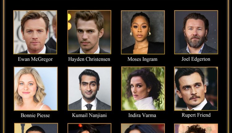 The series expansion cast