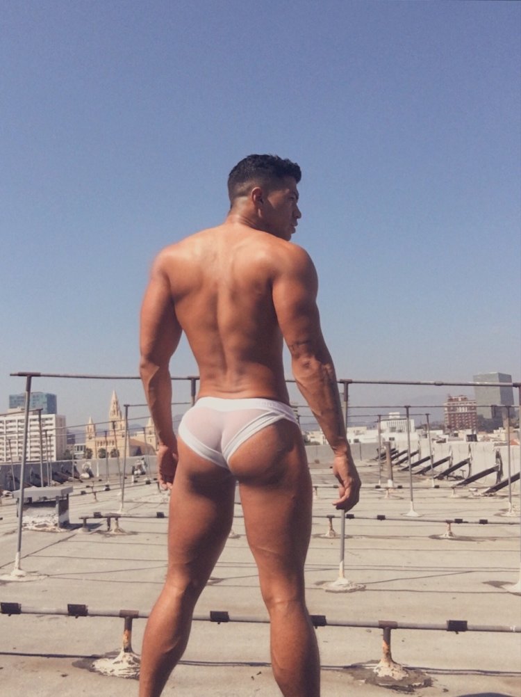 Beautiful male asses