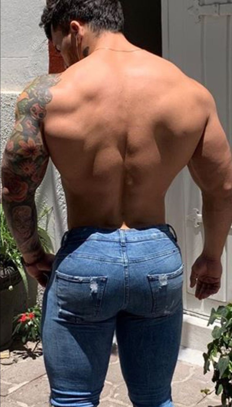 Beautiful male asses