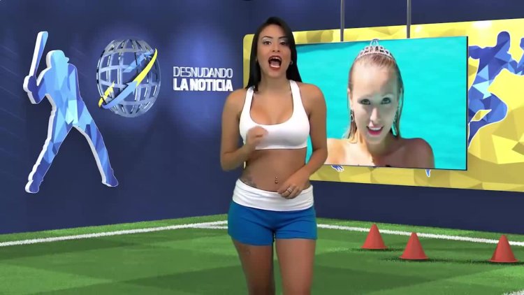 Venezuelan television presenter Yuvi