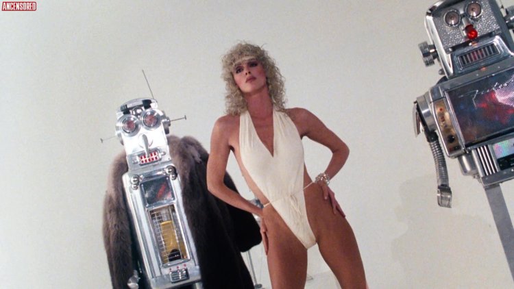 Brigitte Nielsen 1986