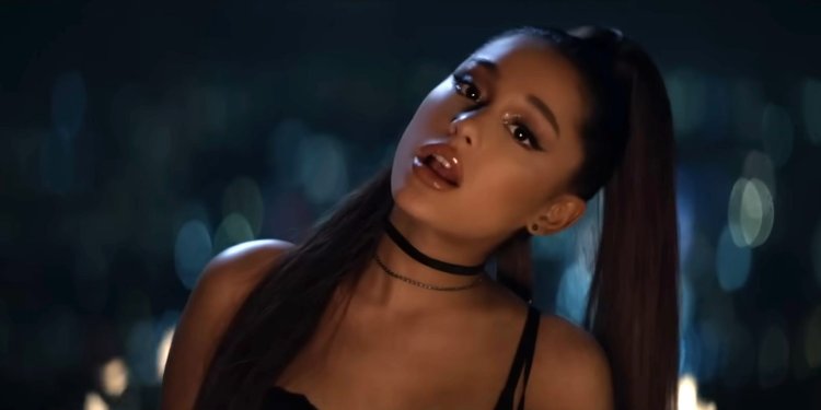 Ariana Grande from the video