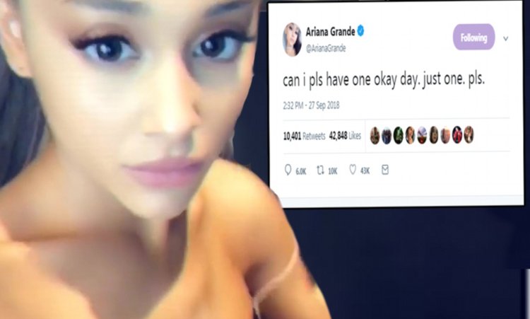 Ariana Grande tweets