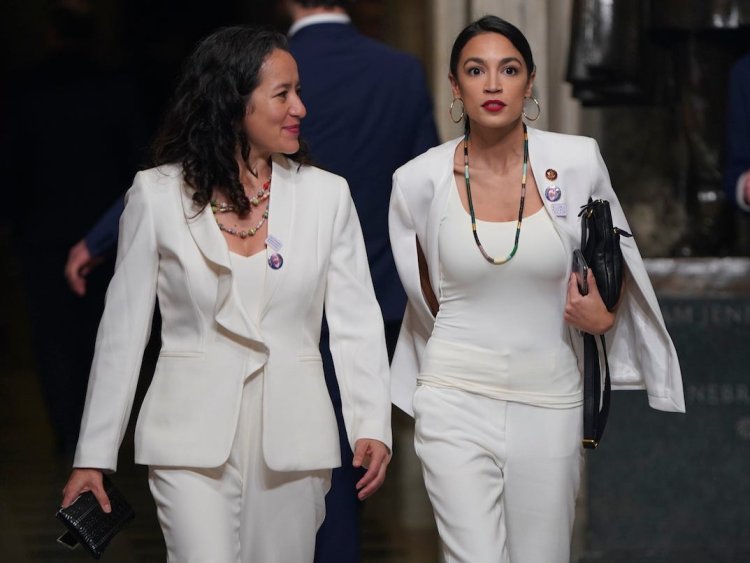 Alexandria Ocasio-Cortez dress