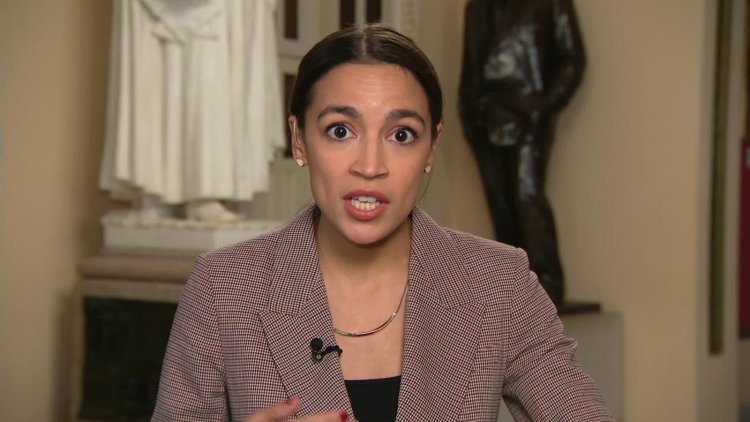 Alexandria Ocasio Cortes figure