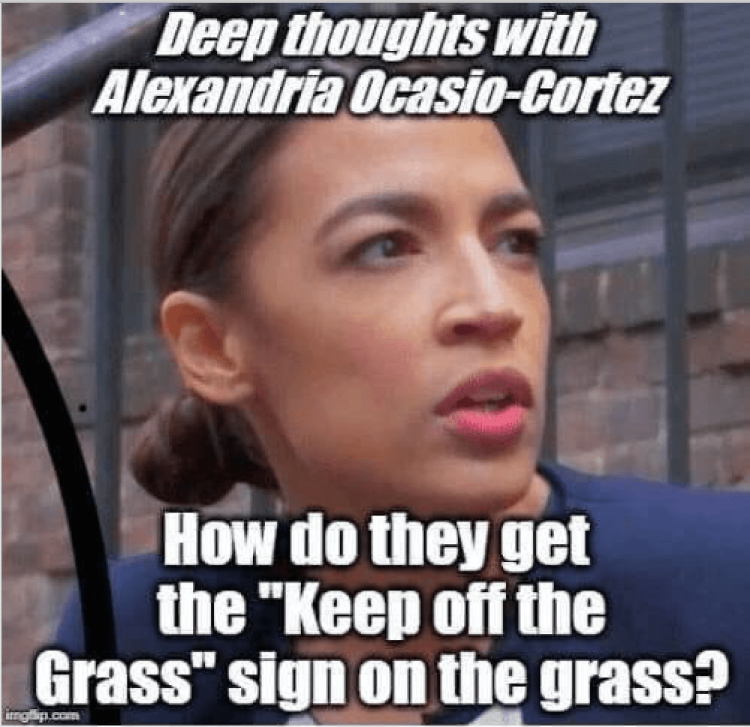 Alexandra Ocasio Cortez tits nipples