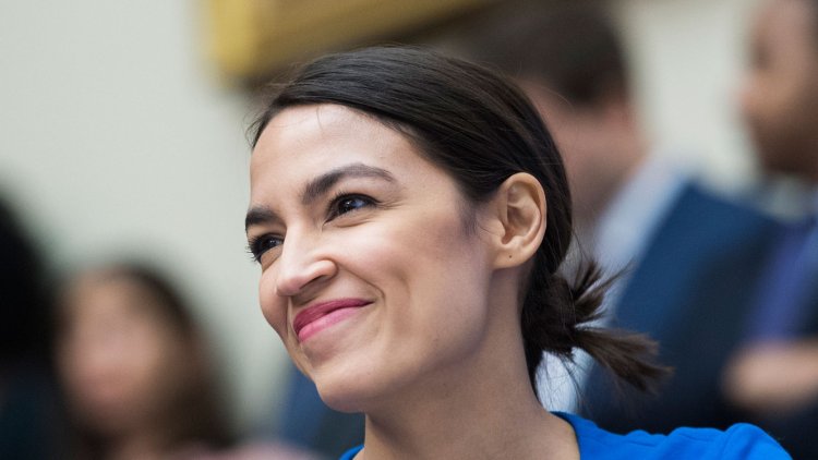 Alena Popova Ocasio Cortez