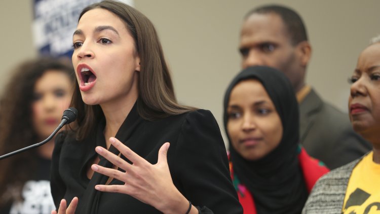 Alexandria Ocasio-Cortez in pants