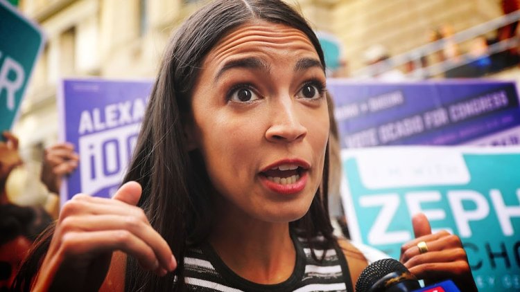 Ocasio-Cortez chest