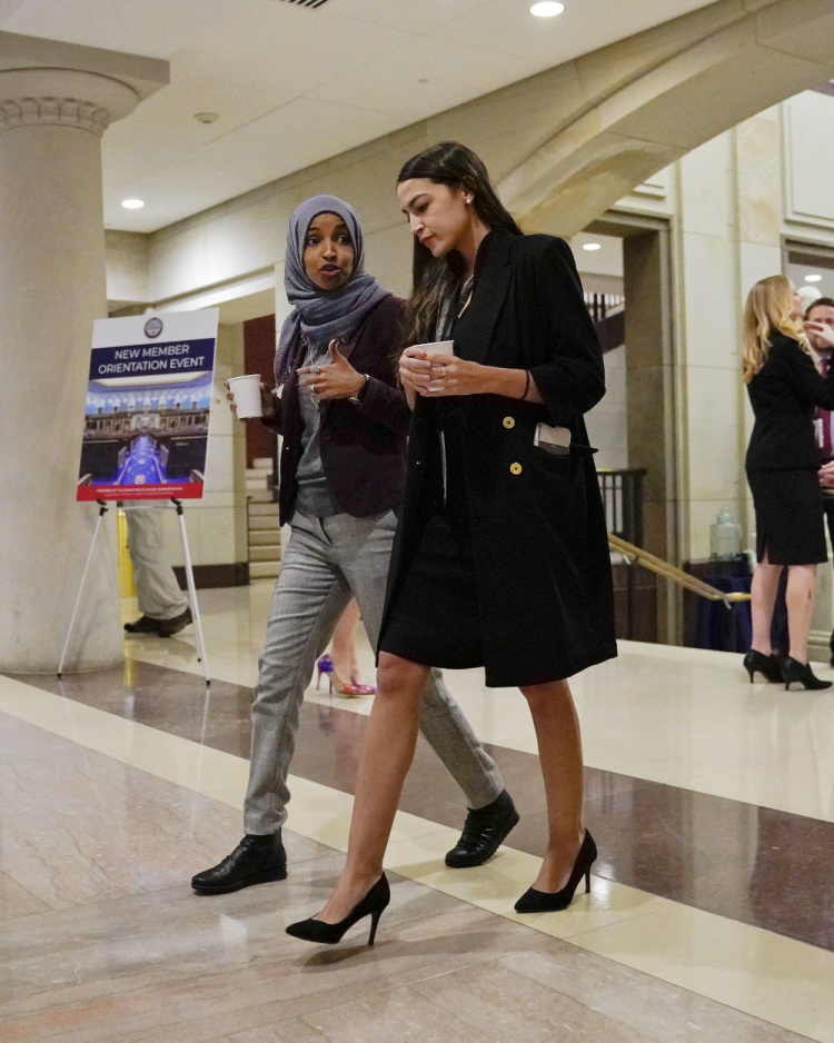 Alexandria Ocasio-Cortez Legs