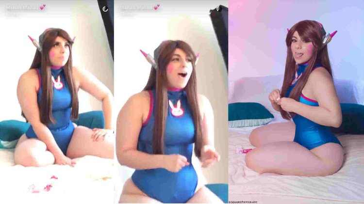 Cosplay Mariah Mallard Weight gain