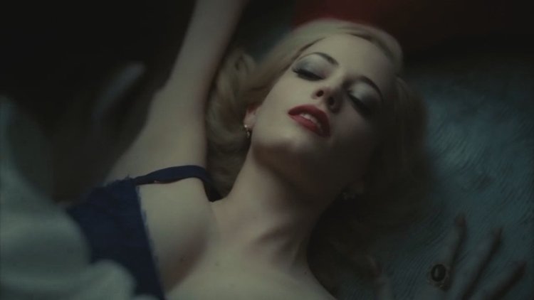 Eva Green hot dark shadows