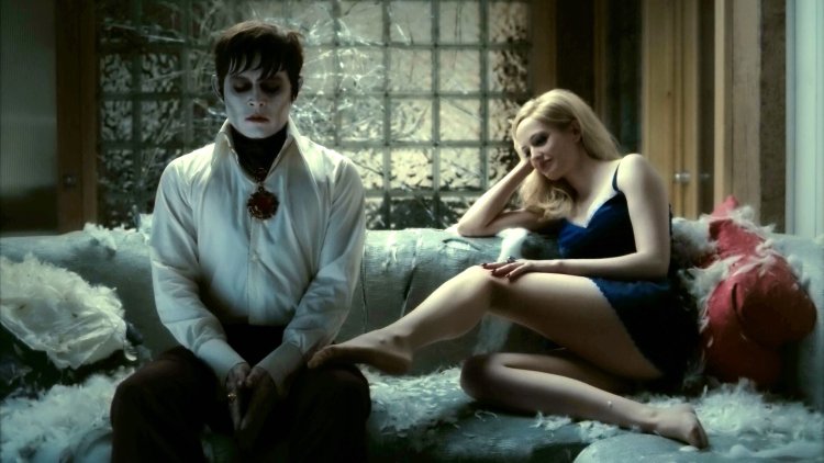 Dark Shadows Barnabas and Angelica