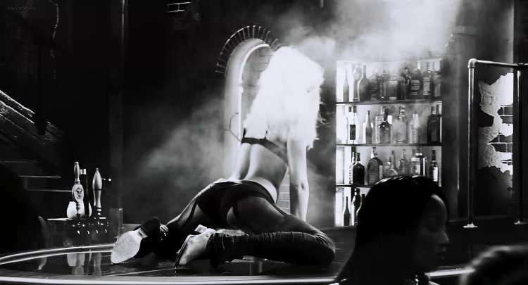 Sin city 2 eva green topless