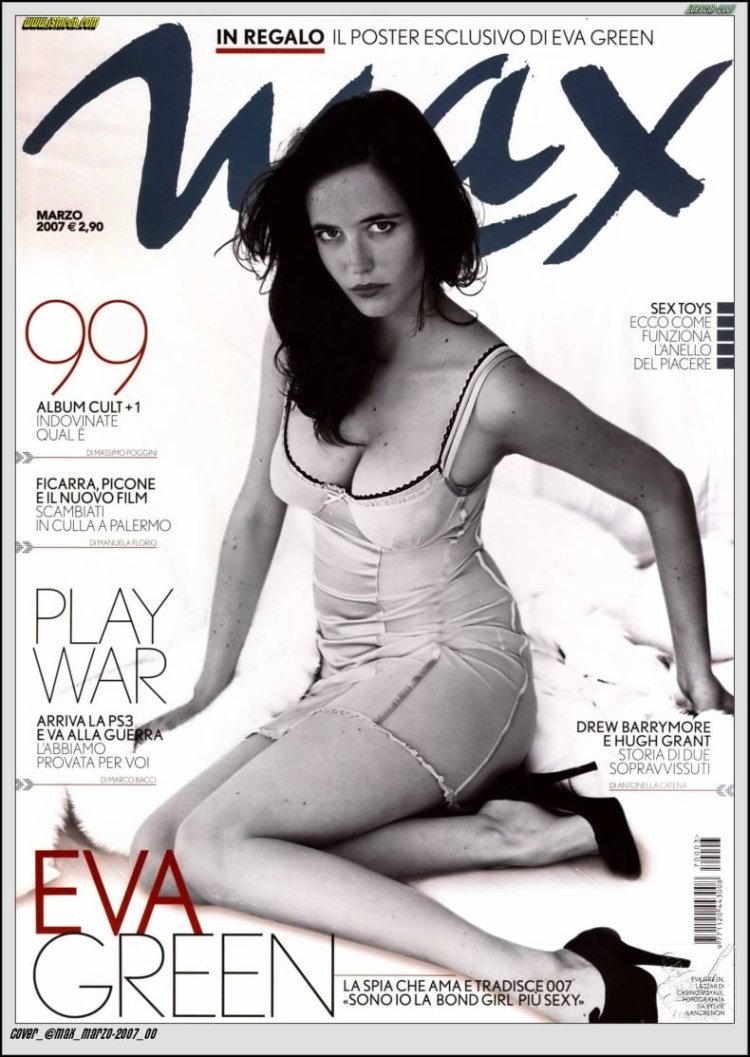 Eva Green Maxim gq