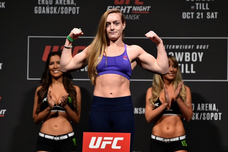 Aspen Ladd in Lingerie