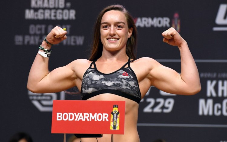 UFC fighter Aspen Ladd