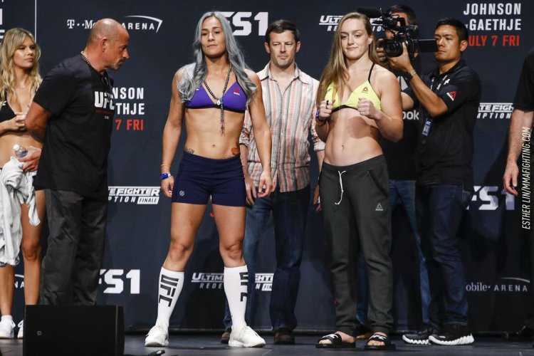 Jessica Eye weigh in