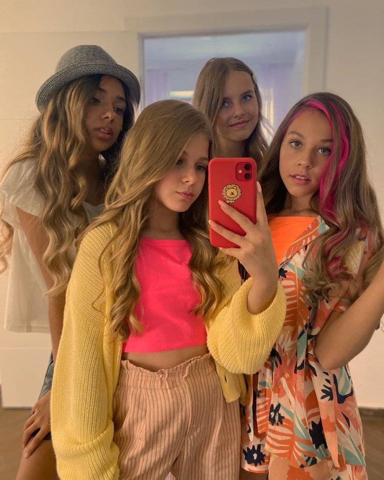 Lerik Unicorn and Milana Nekrasova