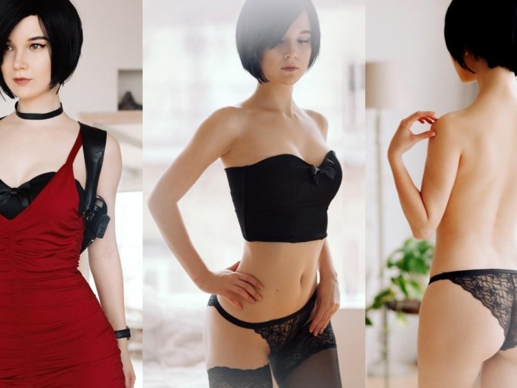 Ada Wong cosplay Meryl sama
