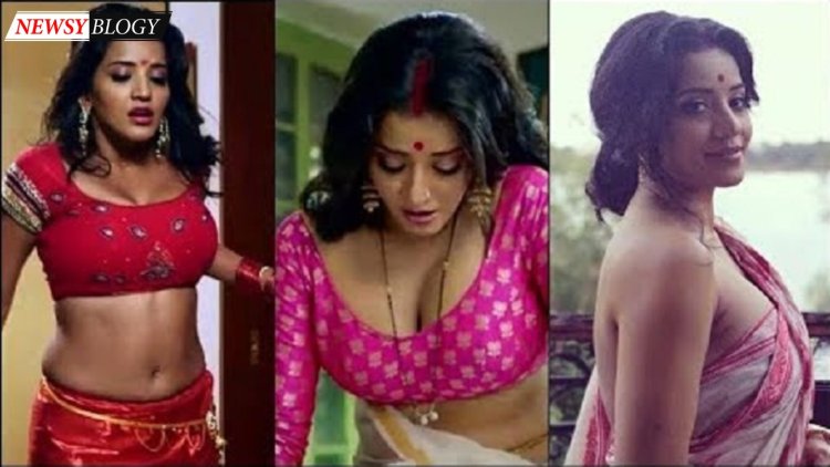 Monaliza Indian actress cekc