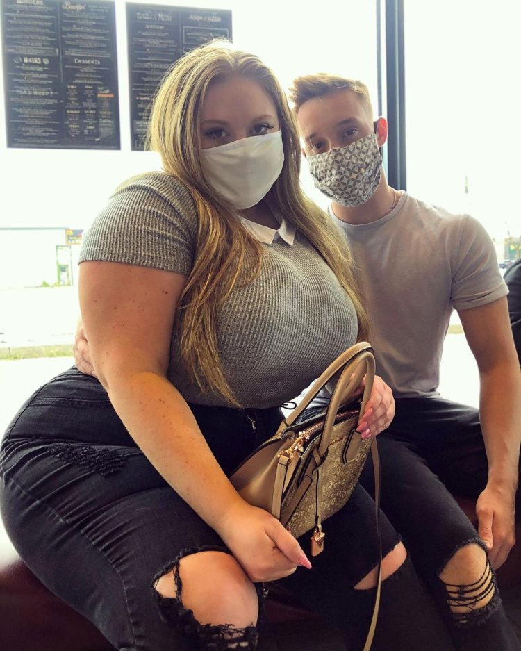 Brittany Jacques - 116 kg girl