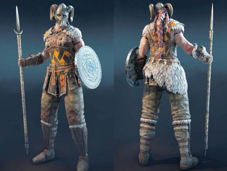 Valkyrie for Honor armor